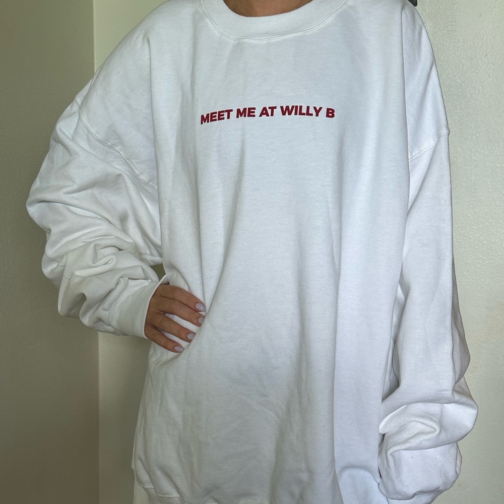 university of South Carolina USC college sweatshirt WILLY B gamecocks NWT
